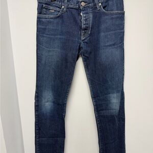 Emporio Armani Dark Blue Skinny Jeans